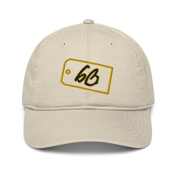 bb TAG Organic Dad Hat