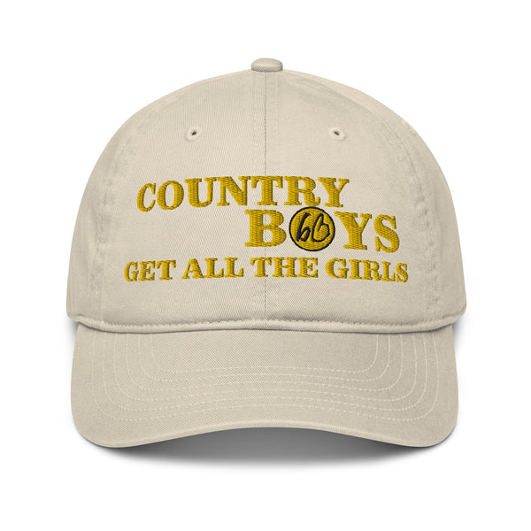 COUNTRY BOYS Organic Dad Hat