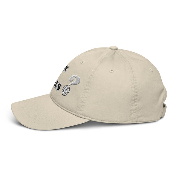 BERLIN OR BRUSSELS? Organic Dad Hat