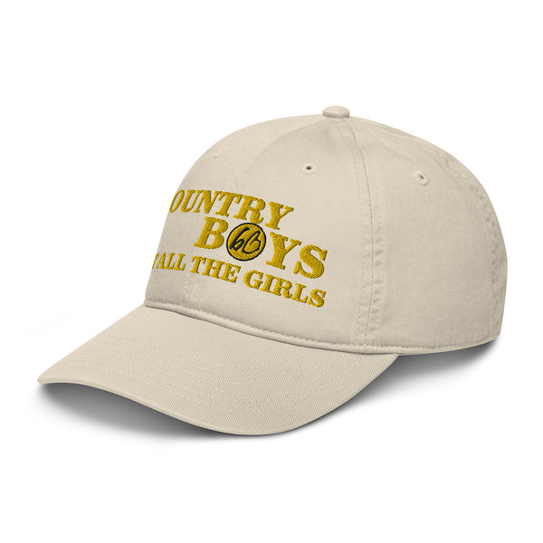 COUNTRY BOYS Organic Dad Hat