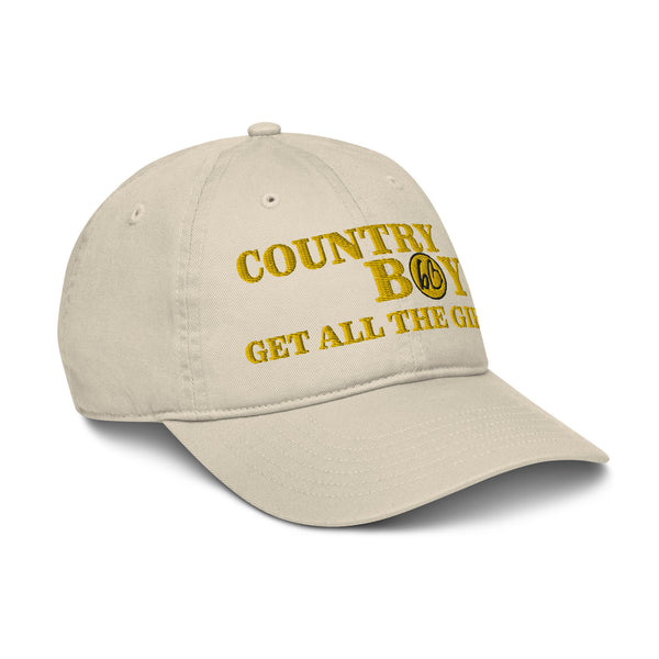 COUNTRY BOYS Organic Dad Hat