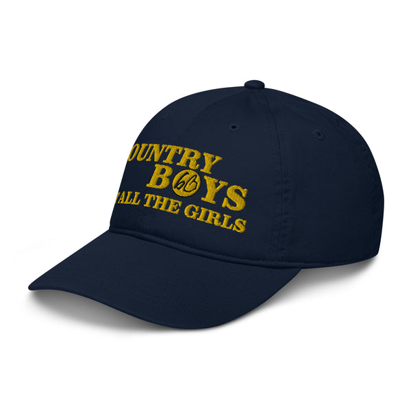 COUNTRY BOYS Organic Dad Hat