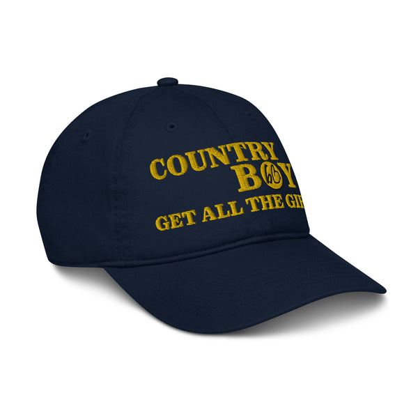 COUNTRY BOYS Organic Dad Hat