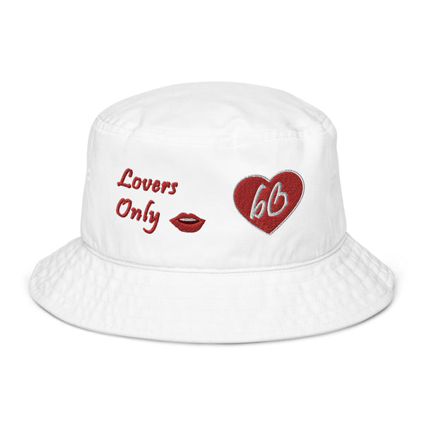 Lovers Only bb Organic Bucket Hat