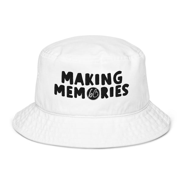 MAKING MEMORIES Organic Bucket Hat