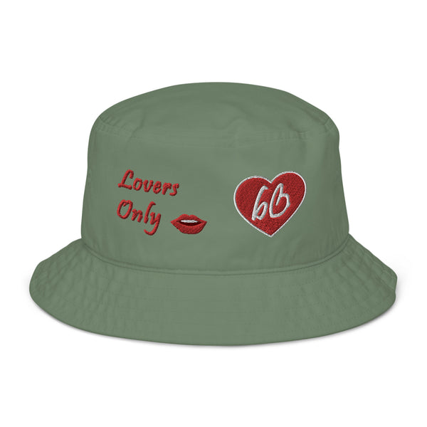 Lovers Only bb Organic Bucket Hat