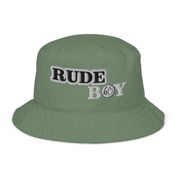 RUDE BOY Organic Bucket Hat