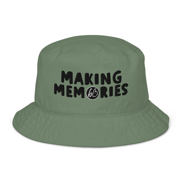 MAKING MEMORIES Organic Bucket Hat