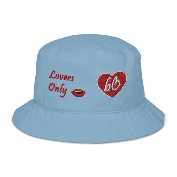 Lovers Only bb Organic Bucket Hat