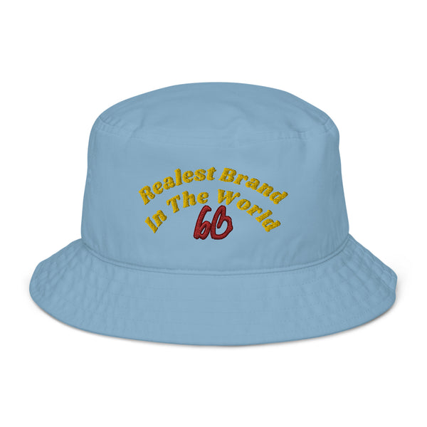 Realest Brand Organic Bucket Hat