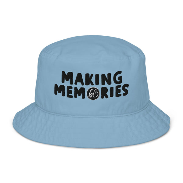 MAKING MEMORIES Organic Bucket Hat