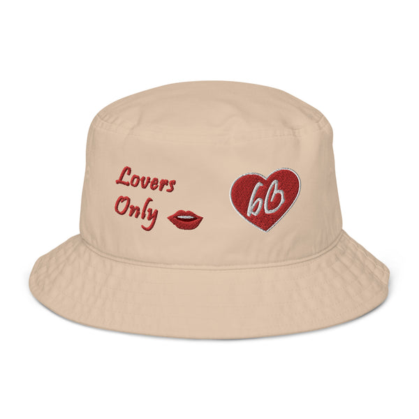 Lovers Only bb Organic Bucket Hat