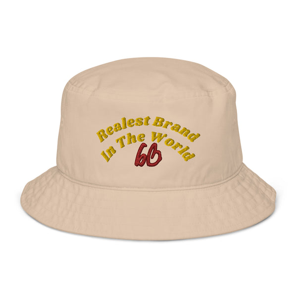 Realest Brand Organic Bucket Hat