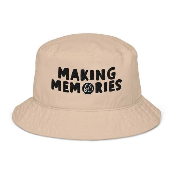 MAKING MEMORIES Organic Bucket Hat