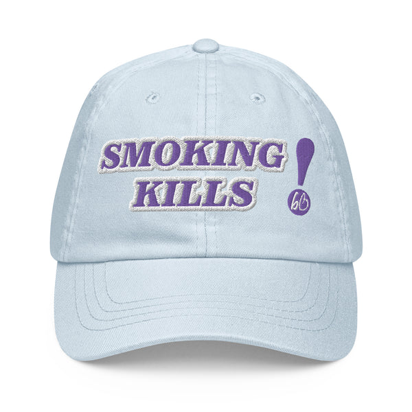 SMOKING KILLS! Pastel Baseball Hat