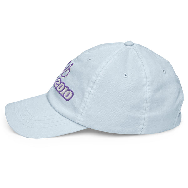 bb EST. 2010 Pastel Baseball Hat