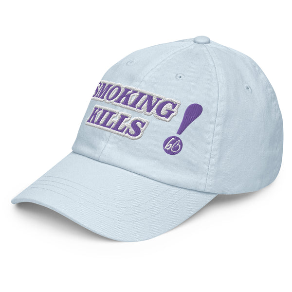 SMOKING KILLS! Pastel Baseball Hat