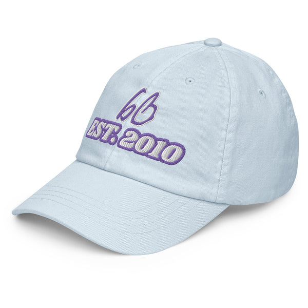 bb EST. 2010 Pastel Baseball Hat