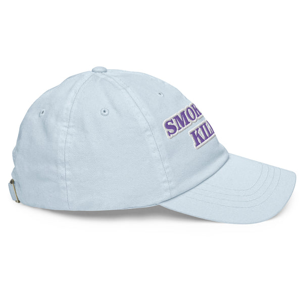 SMOKING KILLS! Pastel Baseball Hat