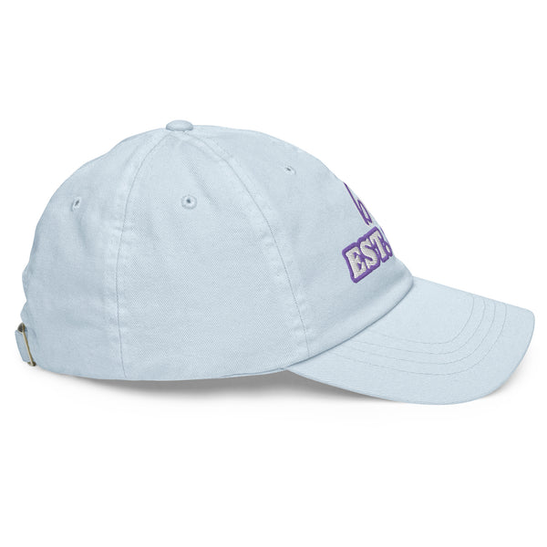 bb EST. 2010 Pastel Baseball Hat