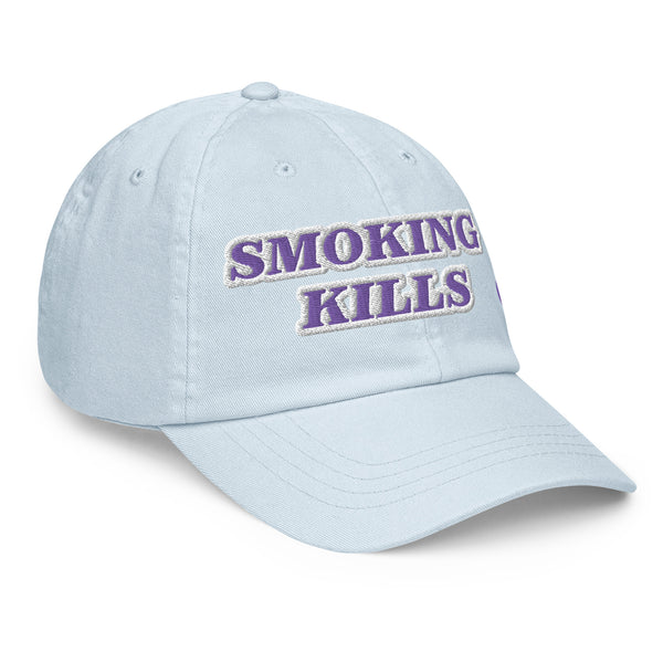 SMOKING KILLS! Pastel Baseball Hat