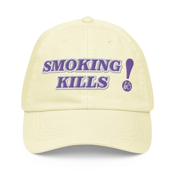 SMOKING KILLS! Pastel Baseball Hat