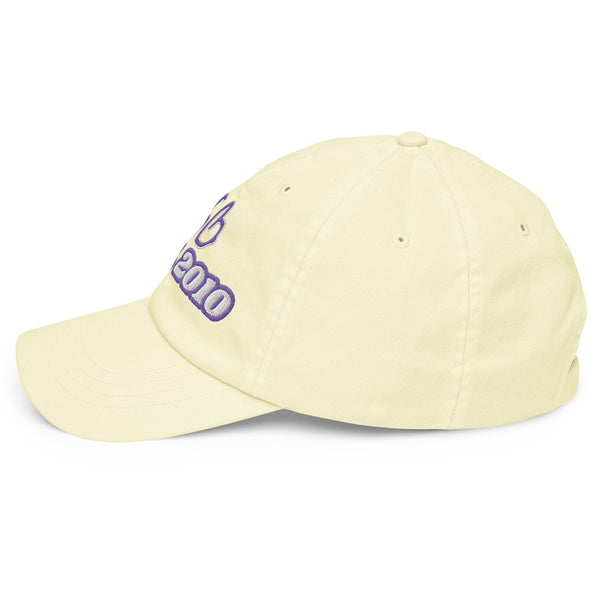 bb EST. 2010 Pastel Baseball Hat