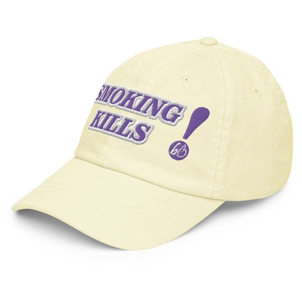 SMOKING KILLS! Pastel Baseball Hat