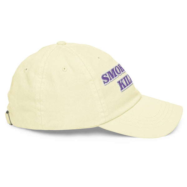 SMOKING KILLS! Pastel Baseball Hat