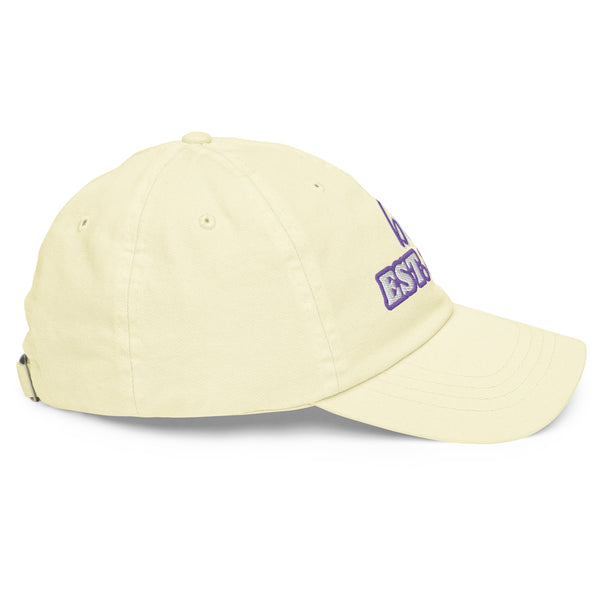 bb EST. 2010 Pastel Baseball Hat