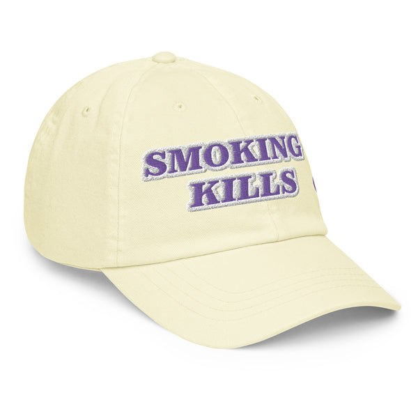 SMOKING KILLS! Pastel Baseball Hat