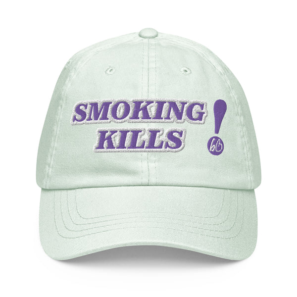 SMOKING KILLS! Pastel Baseball Hat