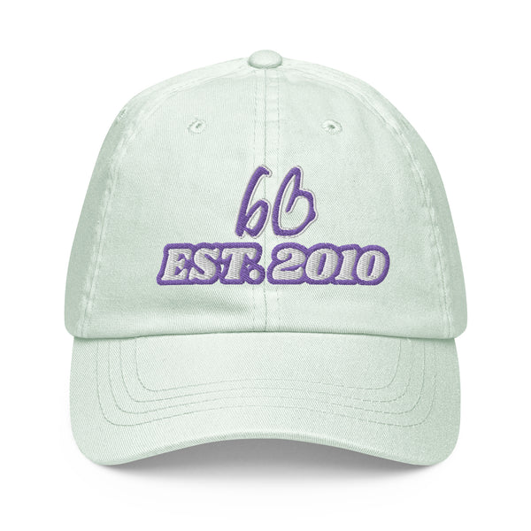 bb EST. 2010 Pastel Baseball Hat