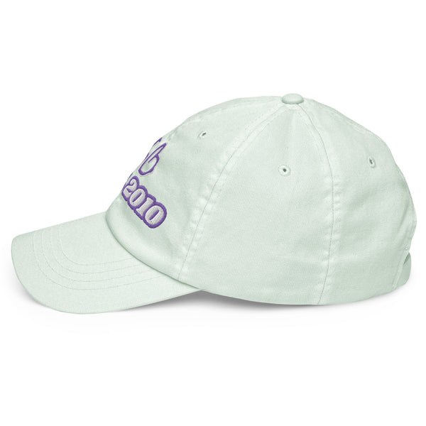 bb EST. 2010 Pastel Baseball Hat