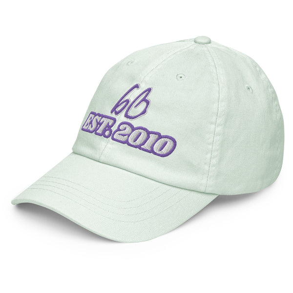 bb EST. 2010 Pastel Baseball Hat