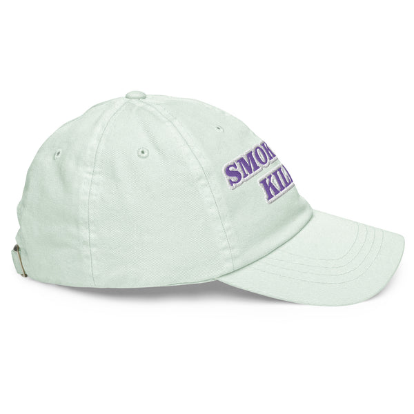 SMOKING KILLS! Pastel Baseball Hat