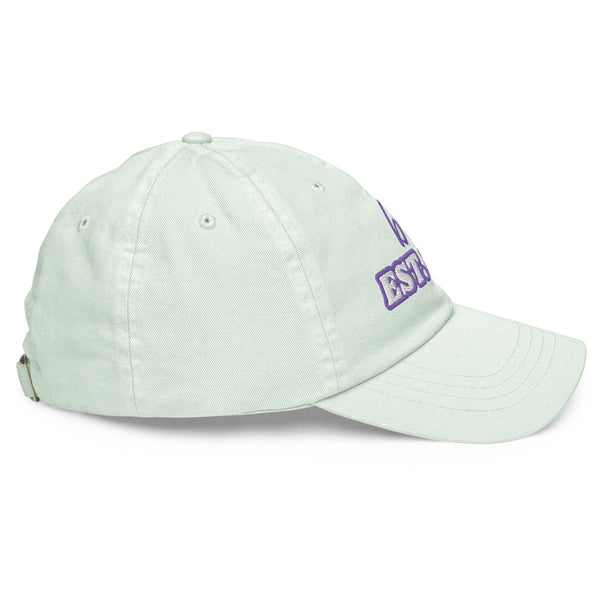 bb EST. 2010 Pastel Baseball Hat