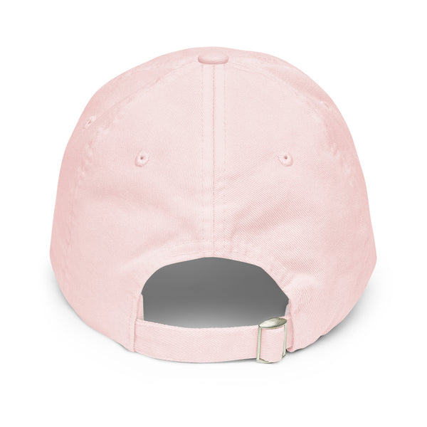 bb EST. 2010 Pastel Baseball Hat