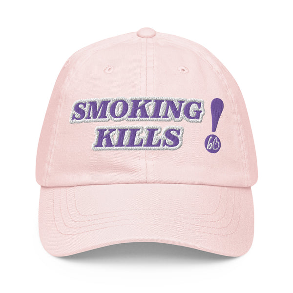 SMOKING KILLS! Pastel Baseball Hat