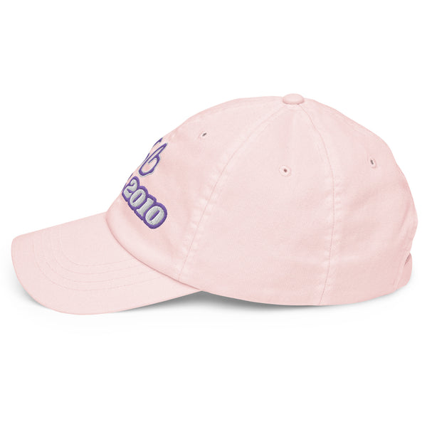 bb EST. 2010 Pastel Baseball Hat