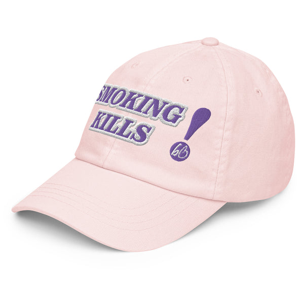 SMOKING KILLS! Pastel Baseball Hat