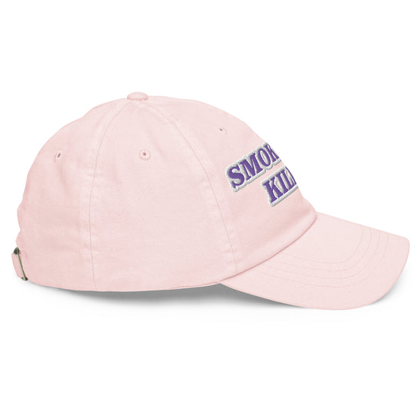 SMOKING KILLS! Pastel Baseball Hat