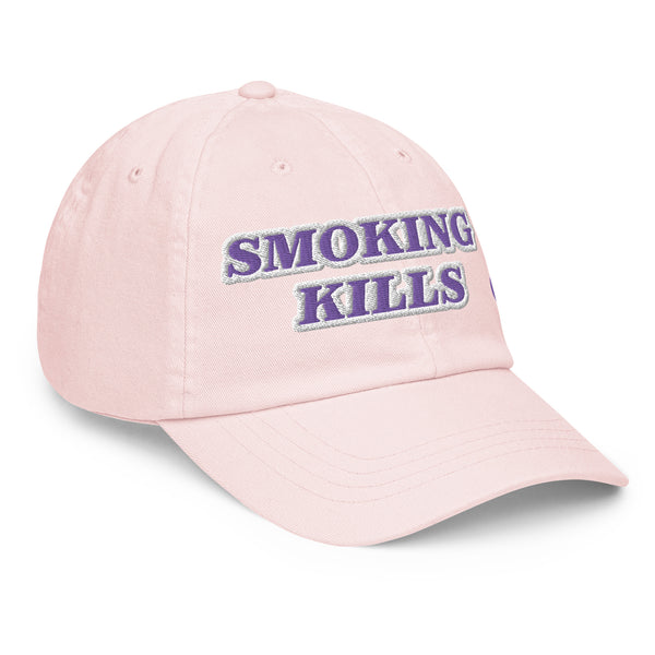 SMOKING KILLS! Pastel Baseball Hat