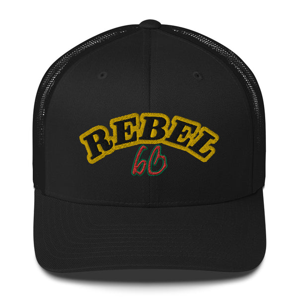 REBEL bb Trucker Hat