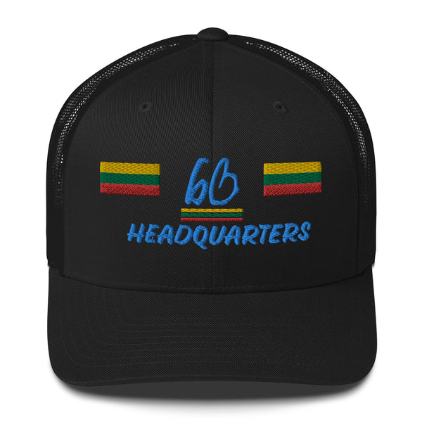 bb HEADQUARTERS Trucker Hat