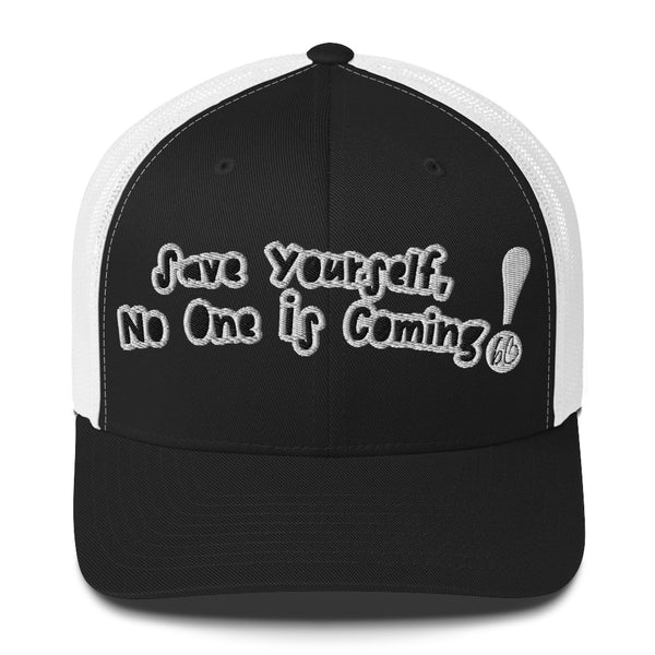 Save Yourself! Trucker Hat