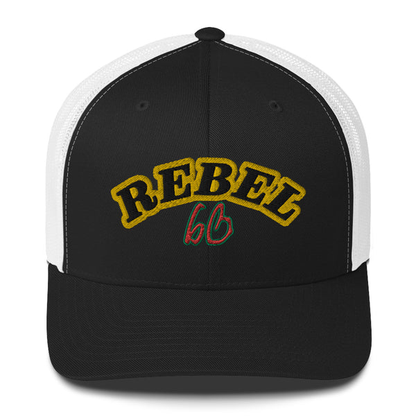 REBEL bb Trucker Hat