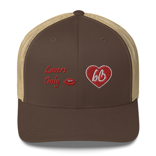 Lovers Only bb Trucker Hat