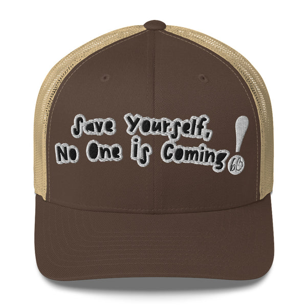 Save Yourself! Trucker Hat