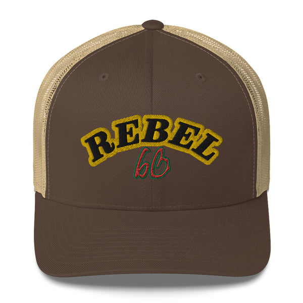 REBEL bb Trucker Hat